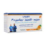 ساشه منیزیم و کلسیم و ویتامین D۳ دوبیس