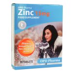 قرص زینک او پی دی فارما  15 میلی گرم بسته 30 عددی