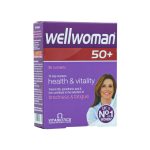 قرص ول وومن 50 سال به بالا ویتابیوتیکس مخصوص خانم ها بسته 30 عددی
