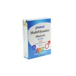 قرص روزانه ماتراسی مدل مولتی ویتامین و مینرال مخصوص آقایان بسته 30 عددی