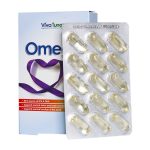 کپسول نرم ژلاتینی ویواتیون مدل Omega Plus بسته 30 عددی
