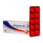 قرص ویتامین B1 300 mg روز دارو بسته 30 عددی