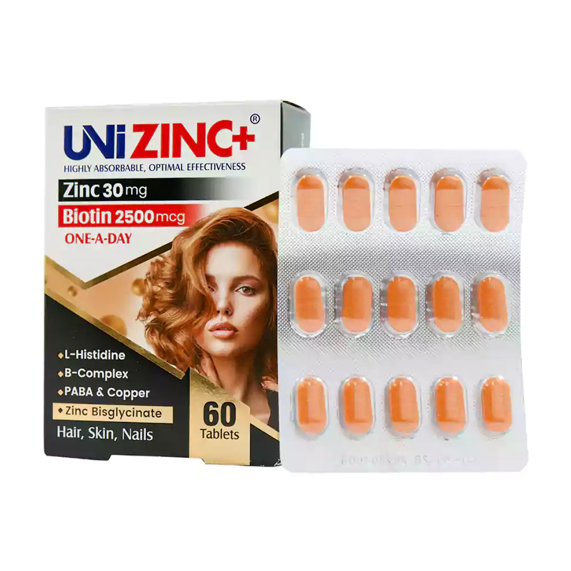 1-1-Abian-Darou-Uni-Zinc-Plus-Tablets-60-Pcs-202669105027760.jpg قرص یونی زینک پلاس ابیان دارو بسته 60 عددی - Image 1