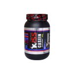 پودر پروتئین آی اس اس مدل Casein با طعم شکلات وزن 900 گرم