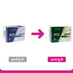 کپسول ژلاتینی کلسیم و ویتامین D دانا بسته 50 عددی - Image 2