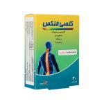 قرص کلسیم دارو پژوهان پاسارگاد بسته 30 عددی