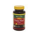کپسول امگا 3 نورم لایف مدل Vana Max بسته 60 عددی