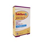 قرص Calcisure + K2 ویتان بسته 30 عددی