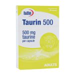 کپسول تائورین 500 میلی گرم بسته 30 عددی