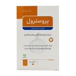 کپسول نرم پروسترول وشا دارو بسته 60 عددی