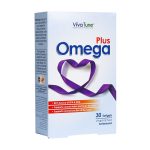 کپسول نرم ژلاتینی ویواتیون مدل Omega Plus بسته 30 عددی - Image 3