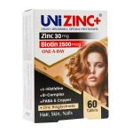 قرص یونی زینک پلاس ابیان دارو بسته 60 عددی - Image 3