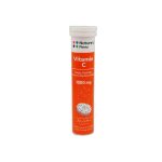 پک 2 عددی قرص جوشان Vitamin C نیچرز پلنتی با طعم پرتقال بسته 20 عددی - Image 2