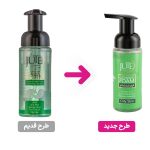 فوم شستشو صورت ژوت مناسب پوست چرب و مستعد جوش حجم 150 میلی لیتر - Image 2