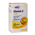 قرص ویتامین C 1000 میلی گرم یوروویتال بسته 60 عددی