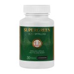 کپسول سوپر گرین اسپیرولینا زرین اورمان دارو بسته 30 عددی