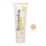 ضد آفتاب رنگی درمالوگ با SPF 50 حجم 50 میلی لیتر