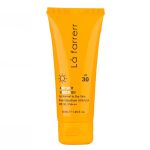 کرم ضد آفتاب و ضد لک بی رنگ لافارر مدل SPF30 مناسب پوست نرمال و خشک حجم 40 میلی لیتر