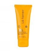 کرم ضد آفتاب و ضد لک بی رنگ لافارر مدل SPF30 مناسب پوست نرمال و خشک حجم 40 میلی لیتر