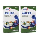 پک 2 عددی قرص آسو 300 یوروویتال بسته 30 عددی