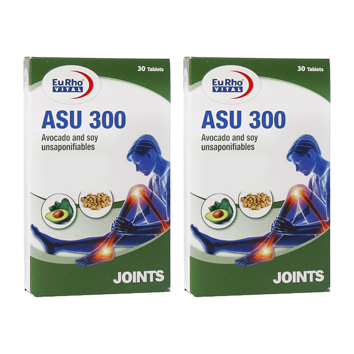 14d-202591432422375.jpg پک 2 عددی قرص آسو 300 یوروویتال بسته 30 عددی - Image 1