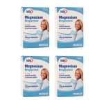 پک 4 عددی قرص منیزیم مدل Bisglycinat بسته 60 عددی