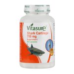 کپسول غضروف ساز Shark Cartilage ویتاشور بسته 60 عددی