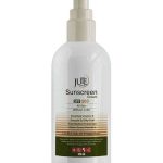 کرم ضد آفتاب بی رنگ ژوت با SPF50 مناسب انواع پوست حجم 100 میلی لیتر