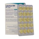 پک 4 عددی کپسول امگا 3 یوروویتال مدل Lebertran 550 بسته 60 عددی - Image 3