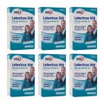 پک 6 عددی کپسول امگا 3 مدل Lebertran 550 بسته 60 عددی