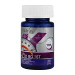کپسول کاهش وزن نوتراکس مدل Keto Boost بسته 30 عددی