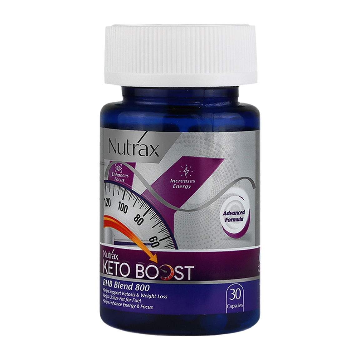 1aaaa-2026225101548621.jpg کپسول کاهش وزن نوتراکس مدل Keto Boost بسته 30 عددی - Image 1