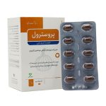 کپسول نرم پروسترول وشا دارو بسته 60 عددی - Image 2