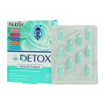 کپسول دتوکس نوتراکس بسته 30 عددی