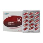 کپسول ورقه ای نیچرز پلنتی مدل Vita Ferro بسته 30 عددی