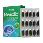کپسول نرم ژلاتینی ویواتیون مدل Memoliq بسته 30 عددی