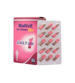 کپسول استار ویت مدل Multivit مناسب بانوان بالای 50 سال بسته 60 عددی - Image 2