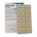 کپسول امگا 3 یوروویتال مدل Lebertran 550 بسته 60 عددی - Image 2