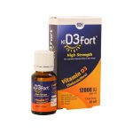 قطره Kids3 Fort مدل Vitamin D3 حجم 15 میلی لیتر - Image 2