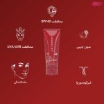 ضد آفتاب و ضد لک رنگی لافارر SPF40 مناسب پوست چرب و آکنه دار حجم 40 میلی لیتر - Image 2