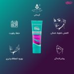 ماسک صورت ژلی آبرسان قوی و مرطوب کننده پوست حاوی اسید هیالورونیک و اوره 100میل هیدرودرم - Image 2