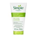 ژل شستشوی صورت سیمپل مدل Moisturizing حجم 150 میلی لیتر