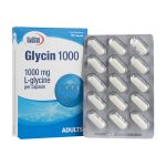 کپسول گلایسین 1000 میلی گرم یوروویتال بسته 30 عددی - Image 2