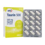 کپسول تائورین 500 میلی گرم بسته 30 عددی - Image 2