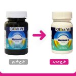 قرص ملاتونین و ویتامین B6 گلوک ویت بسته 30 عددی - Image 2