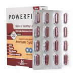 پک دو عددی قرص کلسیم مدل Bonemax و کپسول مکمل گیاهی مدل Powerfit هولیستیکا - Image 2
