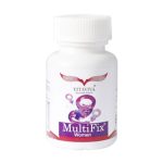 پک دو عددی قرص ویتاویوا مدل Multifix مناسب بانوان بسته 60 عددی و کپسول پاور فیت بسته 32 عددی هولیستیکا - Image 2