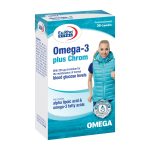 کپسول امگا 3 پلاس کروم یوروویتال بسته 30 عددی
