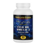 سافت ژل فرمولیتد ساینسز مدل روغن ماهی امگا 3 بدون جیوه بسته 60 عددی