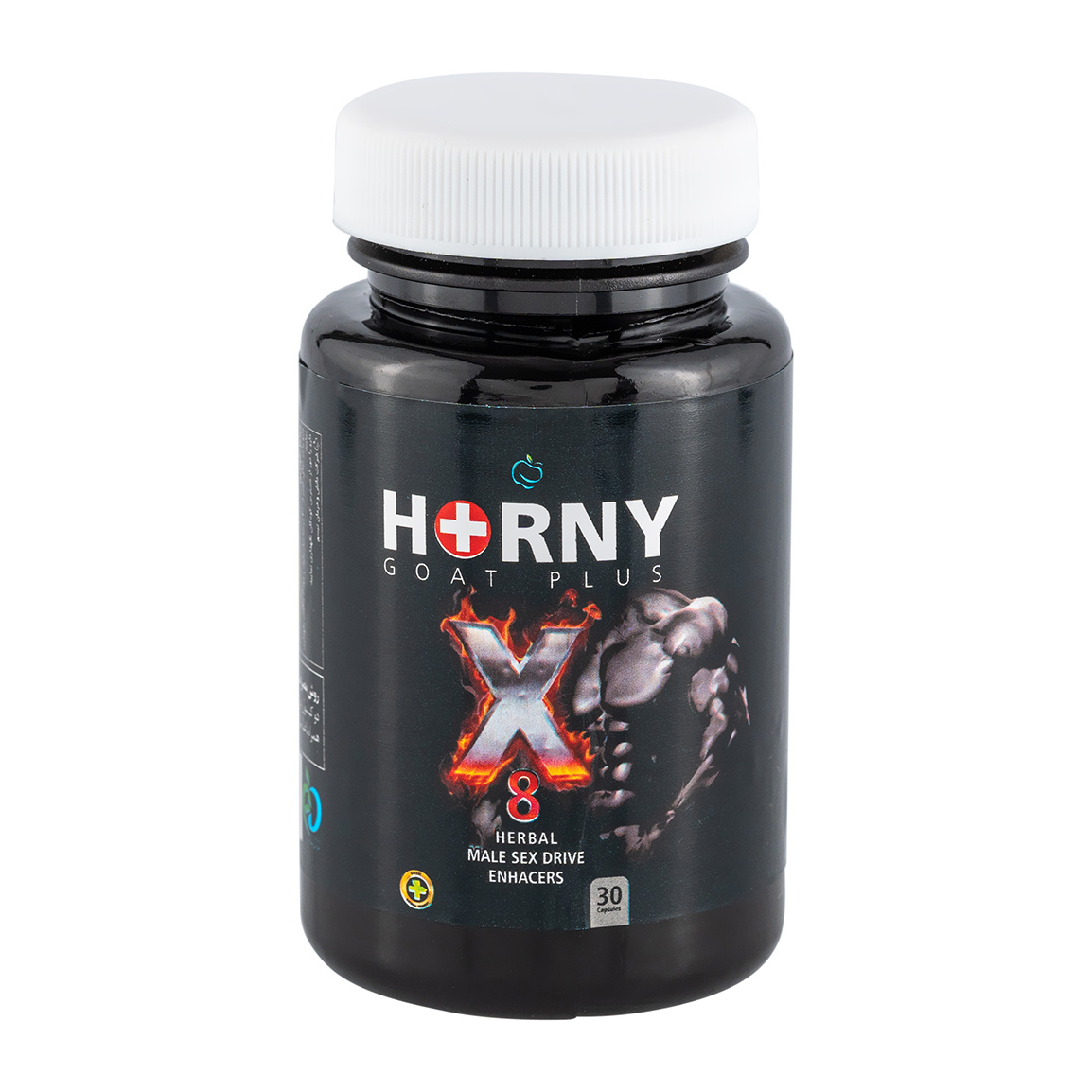 2-4-20241113164924785.jpg کپسول تقویت جنسی تبسم مدل Horny Goat Plus بسته 30 عددی - Image 1
